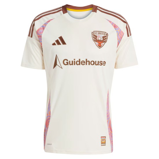 Kid's D.C. United 2025 Away Shirt