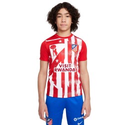 Kid's Atletico Madrid 2025/26 Third Pre Match Shirt - Red