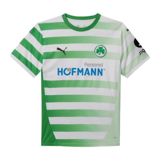 Women's SpVgg Greuther 2024/25 Home Shirt Women's SpVgg Greuther 2024/25 Home Shirt