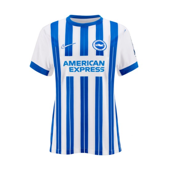 Women's Brighton & Hove Albion 2024/25 Home Shirt Women's Brighton & Hove Albion 2024/25 Home Shirt