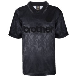 Men's Manchester City 1990 Retro Blackout Shirt