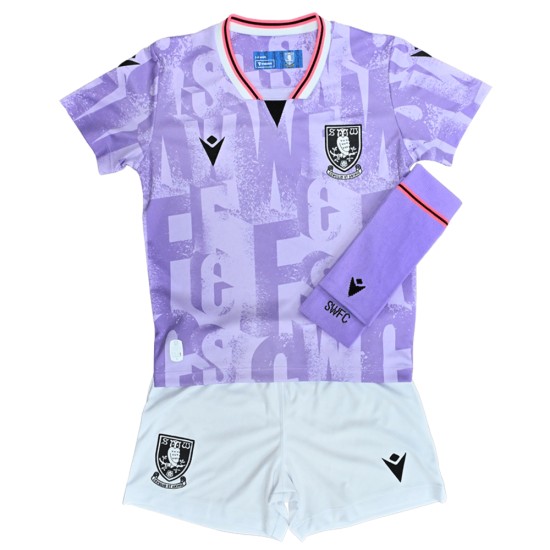 Kid's Sheffield Wednesday 2025/26 Away Kit
