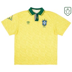 Men's Brazil 1992/93 Home Retro Shirt