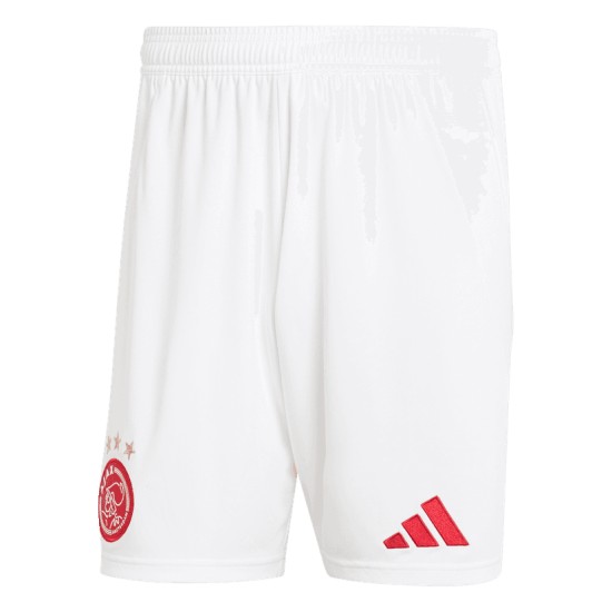 Men's Ajax 2024/25 Home Shorts Men's Ajax 2024/25 Home Shorts