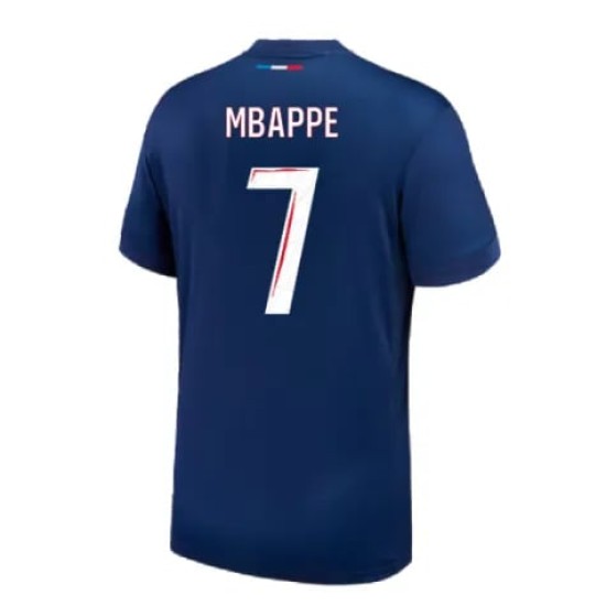 Men's MBAPPE PSG 2024/25 Home Shirt Men's MBAPPE PSG 2024/25 Home Shirt