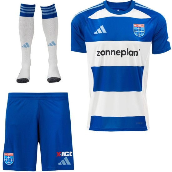 Kid's PEC Zwolle 2025/26 Home Kit Kid's PEC Zwolle 2025/26 Home Kit