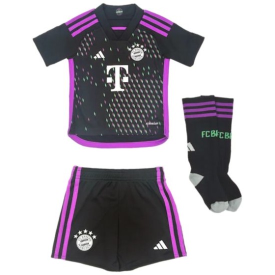 Kid's Bayern Munich 2023/24 Away Kit Kid's Bayern Munich 2023/24 Away Kit