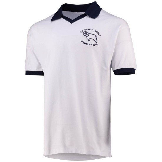 Women's Derby County 1975 Retro Shirt