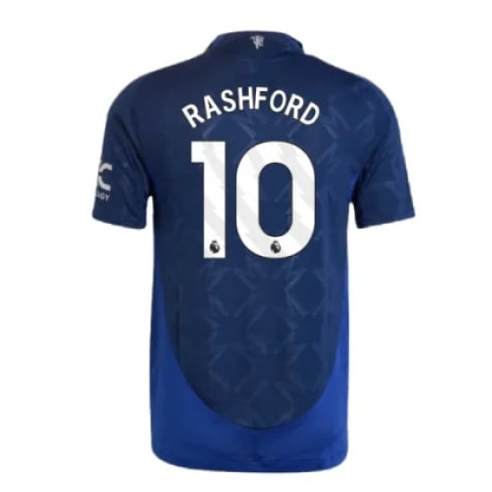 Kid's RASHFORD Manchester United 2024/25 Away Shirt Kid's RASHFORD Manchester United 2024/25 Away Shirt