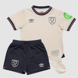 Kid's West Ham United 2025/26 Away Kit