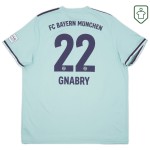Men's Bayern Munich 2018/19 Away Retro Shirt Gnabry #22