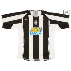 Men's Juventus 2004/05 Home Retro Shirt Men's Juventus 2004/05 Home Retro Shirt