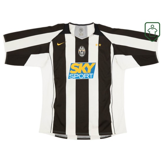 Men's Juventus 2004/05 Home Retro Shirt