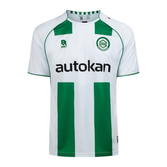 Kid's FC Groningen 2025/26 Home Shirt Kid's FC Groningen 2025/26 Home Shirt