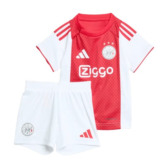 Kid's Ajax 2025/26 Home Kit