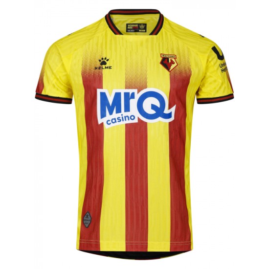 Men's Watford 2025/26 Home Sponsored Shirt