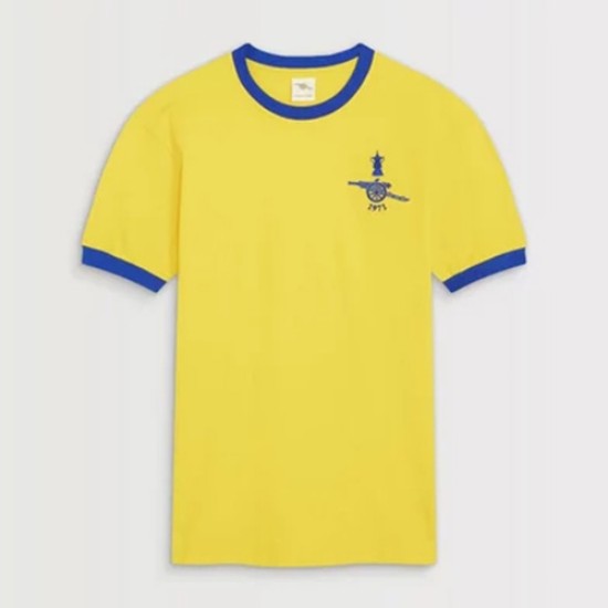 Kid's Arsenal 1971 Away Retro FA Cup Shirt Kid's Arsenal 1971 Away Retro FA Cup Shirt