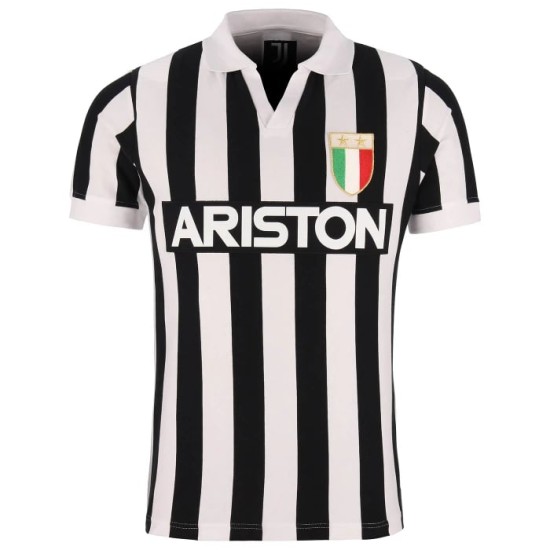 Kid's Juventus 1984/85 Home Retro Shirt