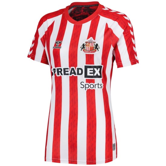 Women's Sunderland 2024/25 Home Shirt Women's Sunderland 2024/25 Home Shirt