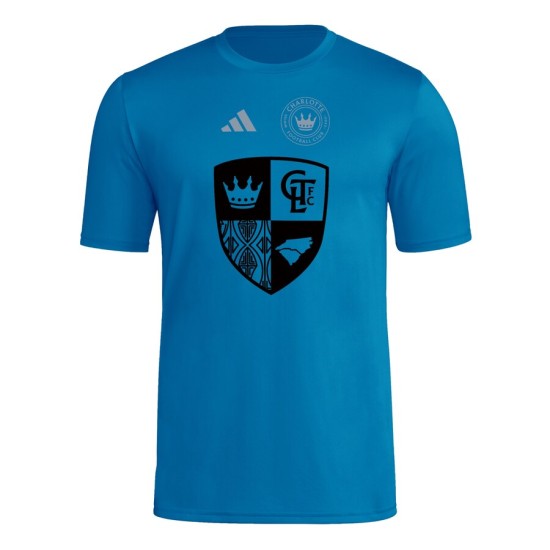 Men's Charlotte FC 2025 Third Hook AEROREADY Shirt Men's Charlotte FC 2025 Third Hook AEROREADY Shirt
