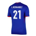 Women's L.HERNANDEZ France 2024/25 Home Shirt Women's L.HERNANDEZ France 2024/25 Home Shirt