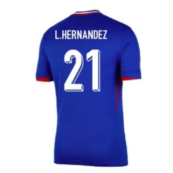 Women's L.HERNANDEZ France 2024/25 Home Shirt