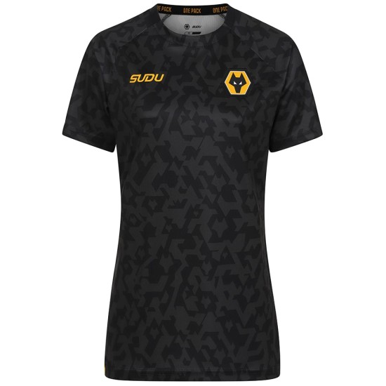 Women's Wolverhampton Wanderers 2024/25 Third Pre Match Shirt