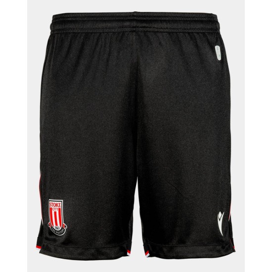 Kid's Stoke City 2025/26 Third Shorts