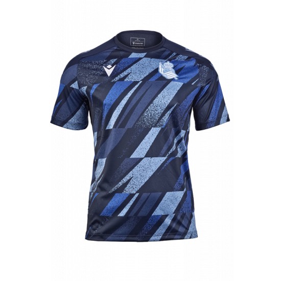 Kid's Real Sociedad 2025/26 Third Warm Up Shirt