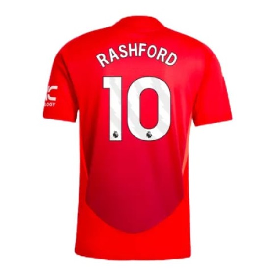 Kid's RASHFORD Manchester United 2024/25 Home Shirt Kid's RASHFORD Manchester United 2024/25 Home Shirt