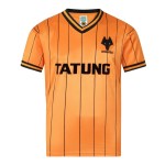 Men's Wolverhampton Wanderers 1982 Home Retro Shirt Men's Wolverhampton Wanderers 1982 Home Retro Shirt