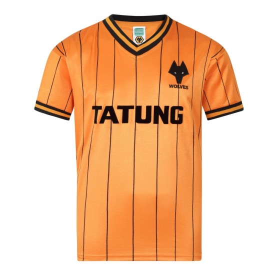 Men's Wolverhampton Wanderers 1982 Home Retro Shirt Men's Wolverhampton Wanderers 1982 Home Retro Shirt