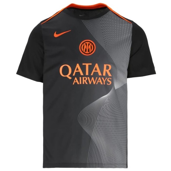 Men's Inter 2025/26 Third Pre Match Holiday Shirt
