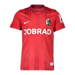 Kid's SC Freiburg 2025/26 European Cup Shirt - Red Kid's SC Freiburg 2025/26 European Cup Shirt - Red