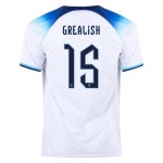 Jack Grealish #15 England Home Jersey World Cup 2022 Jack Grealish #15 England Home Jersey World Cup 2022