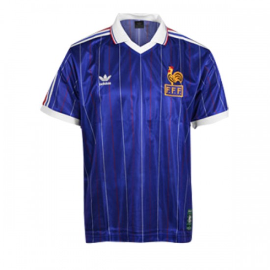 France Rertro Home Jersey 1982 France Rertro Home Jersey 1982