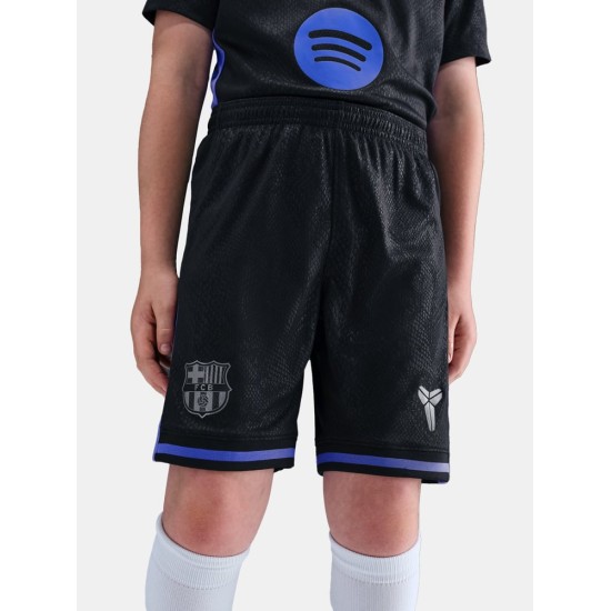 Women's FC Barcelona 2025/26 Away Shorts Women's FC Barcelona 2025/26 Away Shorts