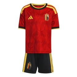 Kid's Belgium 2026 Home World Cup Kit