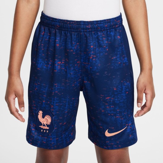 Kid's France 2025 Home Shorts Kid's France 2025 Home Shorts