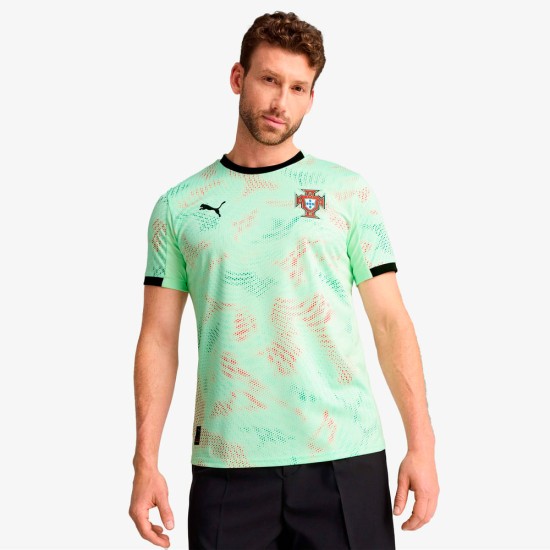 Kid's Portugal 2025 Women's Team Away Shirt