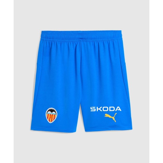 Kid's Valencia CF 2025/26 Third Shorts