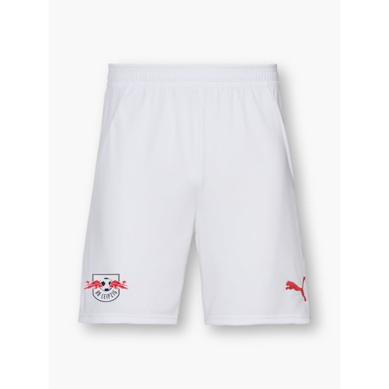 Kid's RB Leipzig 2024/25 Home Shorts