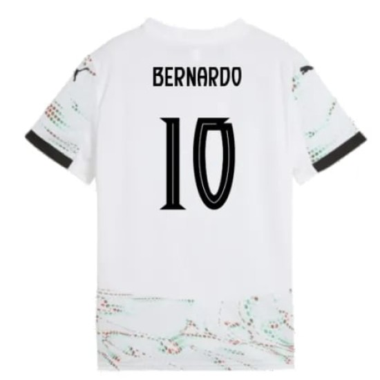 Kid's BERNARDO Portugal 2025/26 Away Shirt