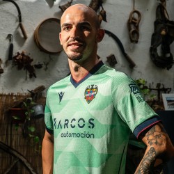 Men's Levante UD 2025/26 Third Shirt