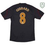 Men's Liverpool 2009/10 Away Retro Shirt Gerrard #8
