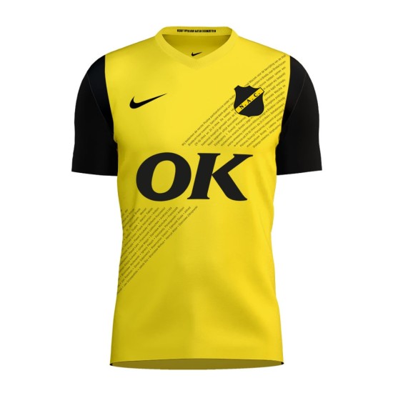 Kid's NAC Breda 2024/25 Home Shirt