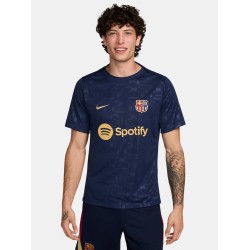Men's FC Barcelona 2024/25 Home Prematch Shirt