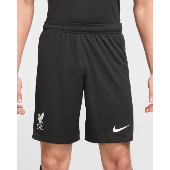 Men's Liverpool 2024/25 Away Shorts Men's Liverpool 2024/25 Away Shorts