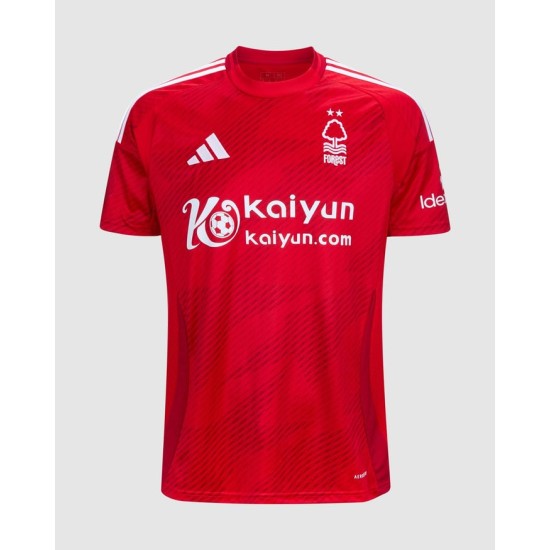 Women's Nottingham Forest 2024/25 Home Shirt Women's Nottingham Forest 2024/25 Home Shirt
