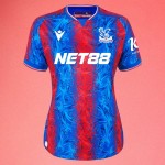 Women's Crystal Palace 2024/25 Home Shirt Women's Crystal Palace 2024/25 Home Shirt
